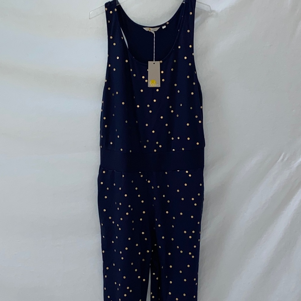 Boden Polka Dot Jumpsuit - Picture 3 of 8
